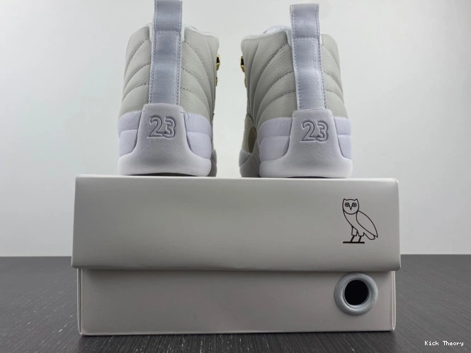 Kick Theory Retro 12 OVO White Jordan 873864-102 0816